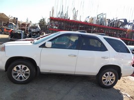 2005 Acura MDX White 3.5L AT 4WD #A23830